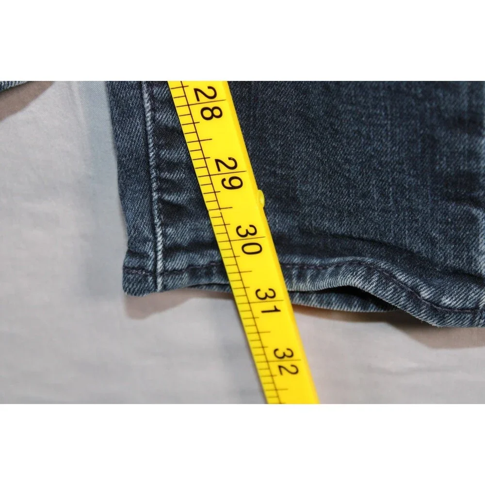 Levi's Men's Straight Jeans - Faded Indigo Blue